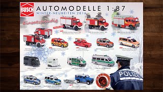 BUSCH Automodelle Winter-Neuheiten 2016 – Modellbahn, Eisenbahn, Katalog, Neuheiten, Modellwelten