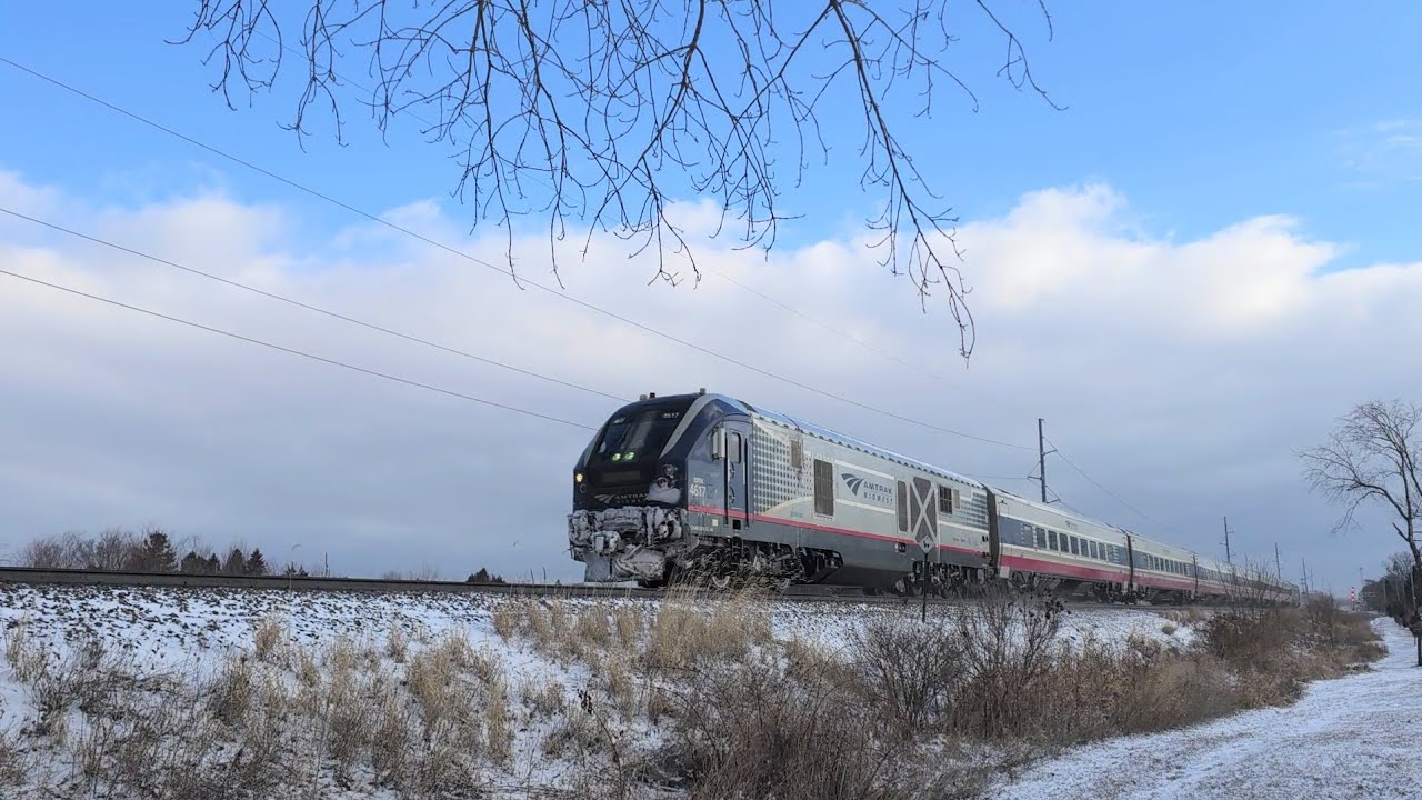 Amtrak Blue Water  -  Westbound    25 Feb 26
