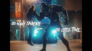 venom edit//eyes, pancreas, lungs.