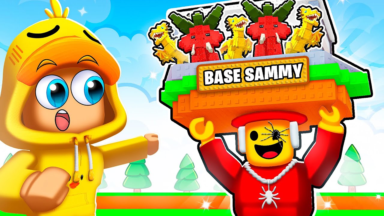 Ik Vond Zijn GEHEIME BASIS In Steal A Brainrot! (Roblox)