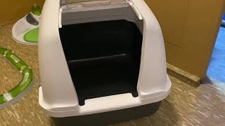 Catit Magic Blue Litter Box Jumbo Review Part 2