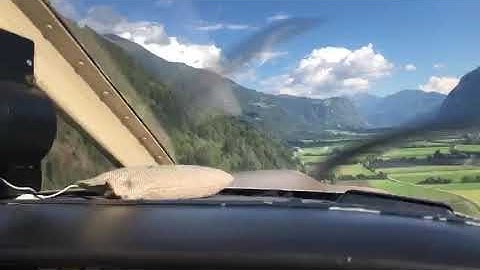 PA28 Arrow LOKL Nikolsdorf short field landing