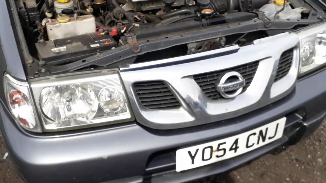 Контрактный двигатель Nissan (Ниссан) 2.7 TD27TI | Где купить? | Тест мотора