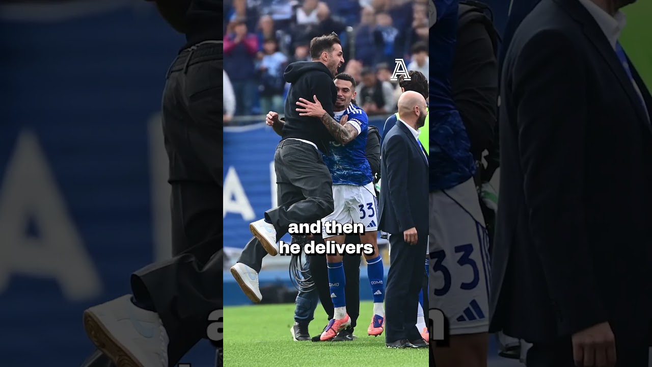 What Cesc Fabregas is like as a manager 🇪🇸