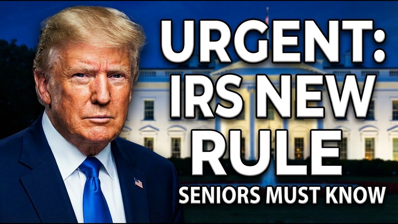 Urgent IRS Implements New Filing Rule Today — What Seniors & Retirees Must Know march 2026