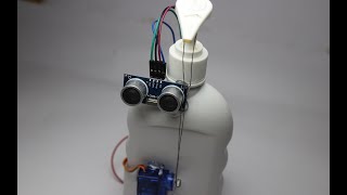 How To Make Your Own Hand Sanitizer Machine Using Arduino