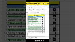 🚀 Create Smart To-Do List in Excel | Auto Strike + Highlight Trick