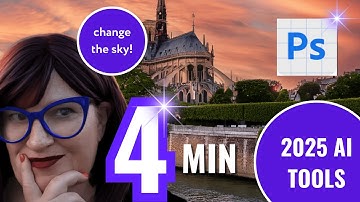 New 2025 AI Tools in Photoshop Beta
