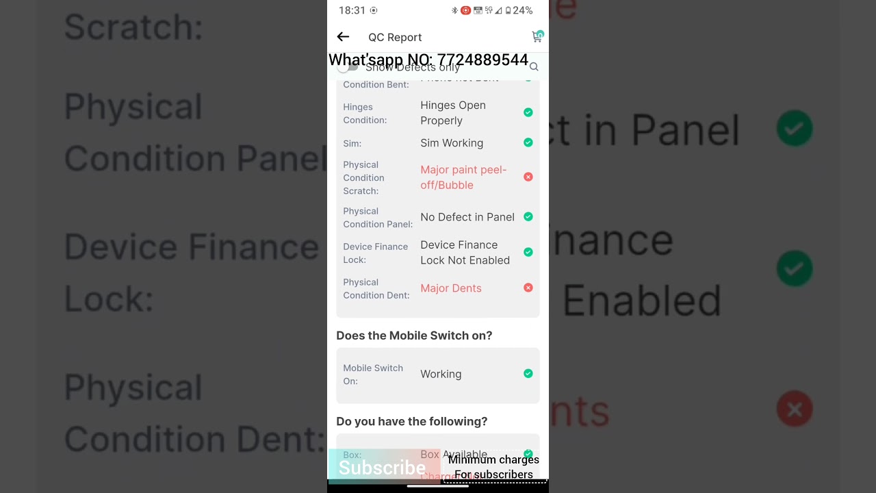 How to watch& bay Any device in cashify Super Seal app 