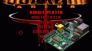 Quake 3 on the Raspberry Pi (with sound)