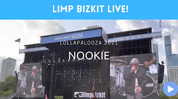 Limp Bizkit @ Lollapalooza 2021 - Nookie
