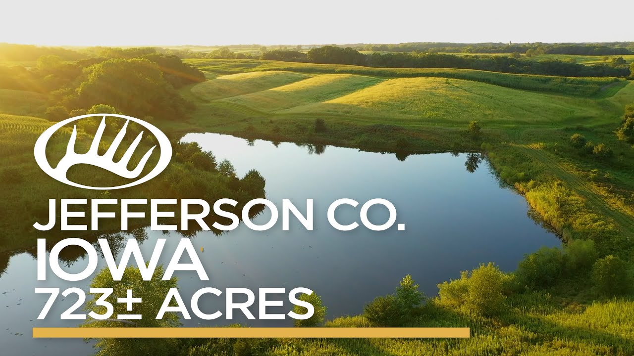 Jefferson County, IA 723± Acres