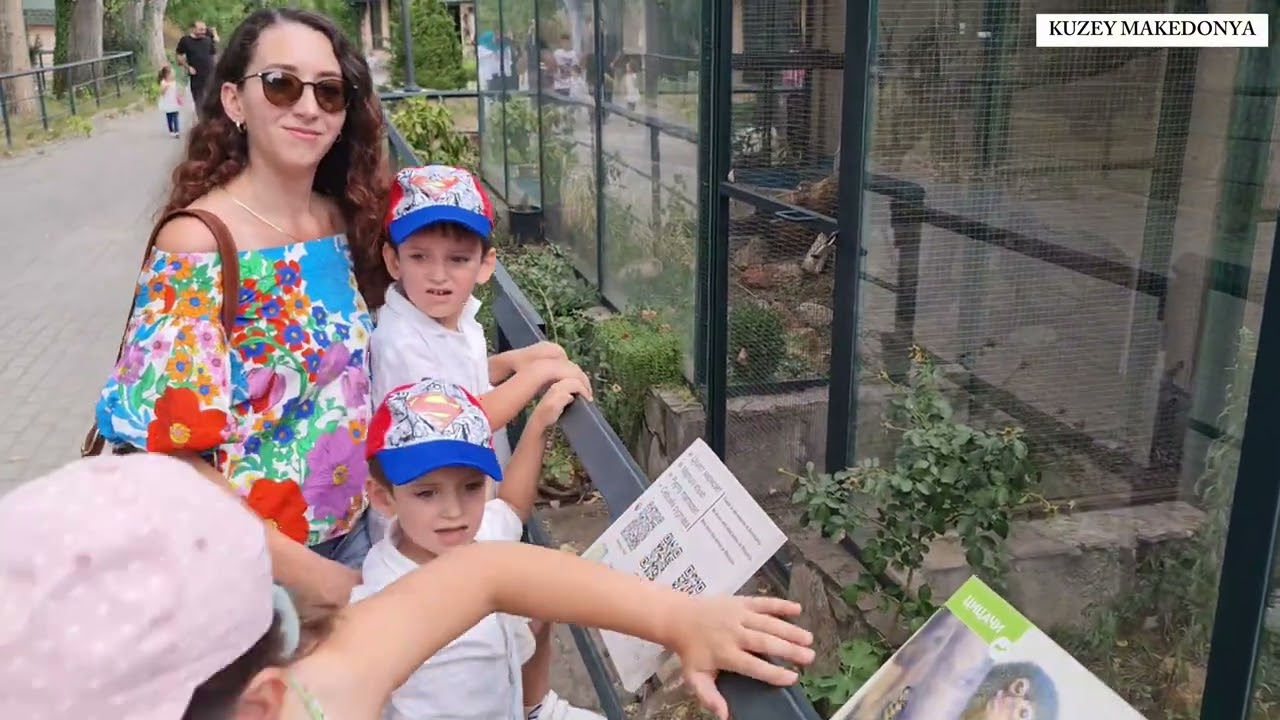 Üsküp Hayvanat Bahçesi Gezimiz 