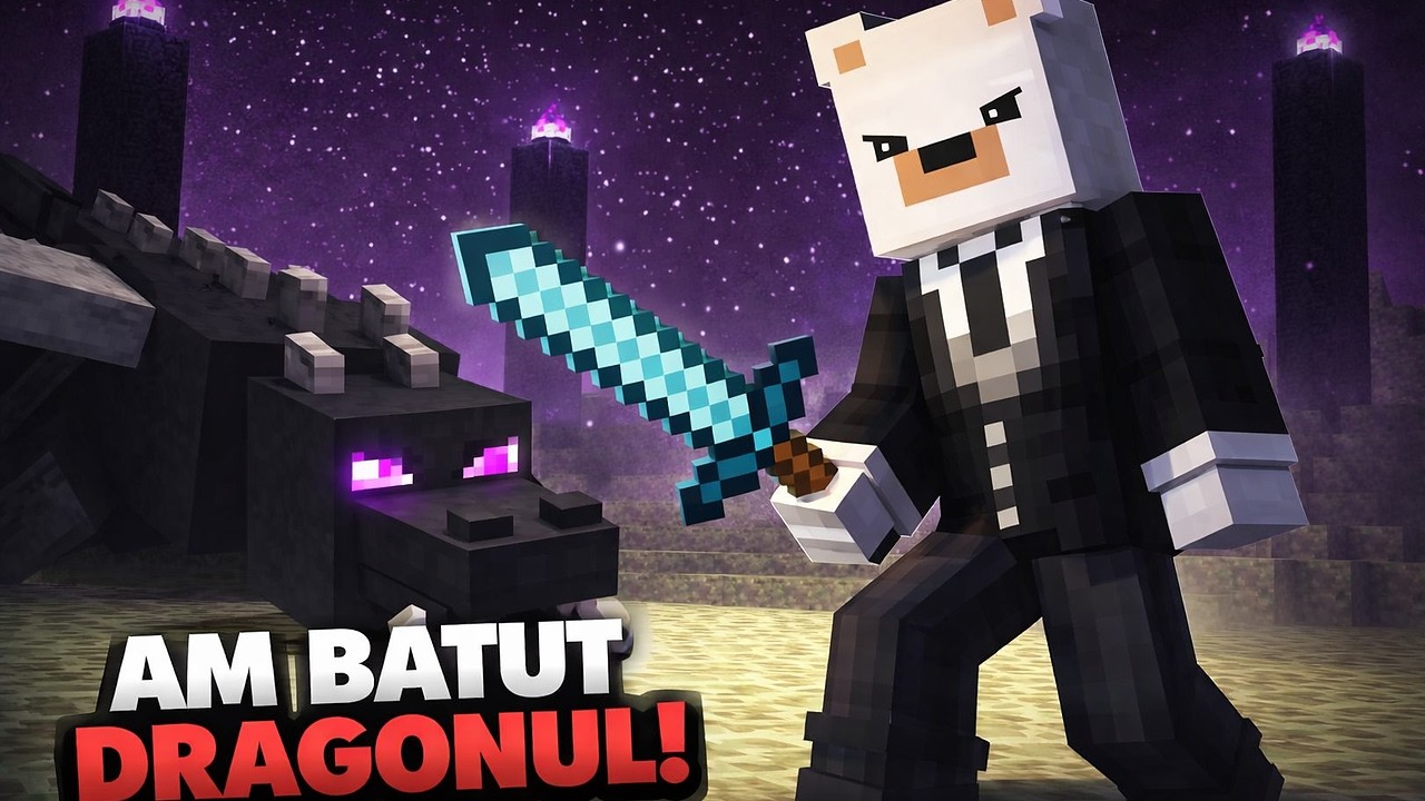 Am batut dragonul & Mi-am facut o armura cu care pot zbura