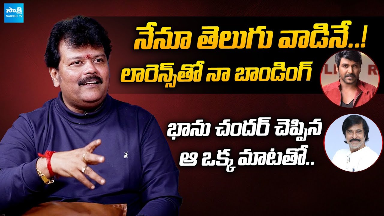 Actor Sriman About Bonding With Raghava Lawrence | Sasivadane | 