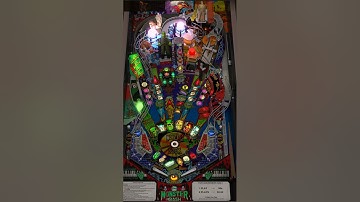 Monster Bash - Pinball FX3 ☠️👻 - Cabinet View