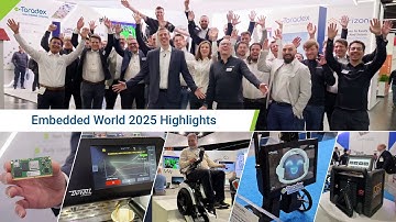 Toradex at Embedded World 2025 | Event Highlights