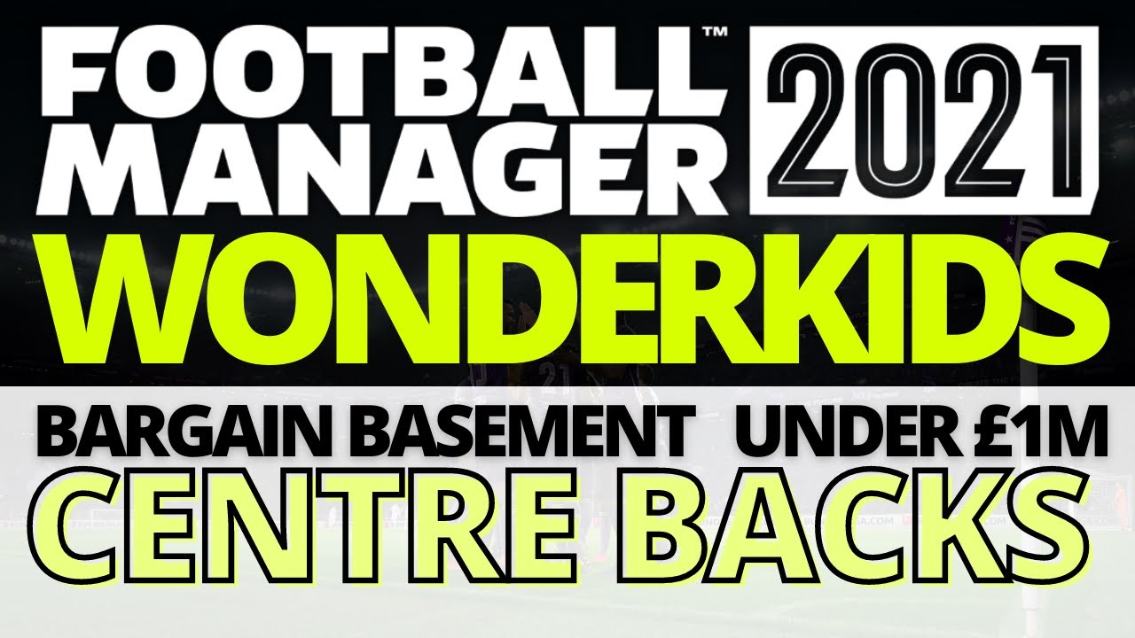 Best Young Centre Backs in Football Manager 2021 FM21 Cheap