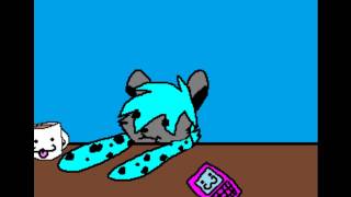 animation dump with hyenas