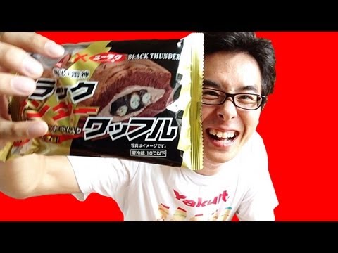 ブラックサンダー新商品！ワッフル！チョコクレープ！BOXケーキ！