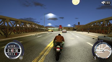 Driver Parallel Lines - Enhanced Edition 2023 | First Minutes Gameplay (4K)