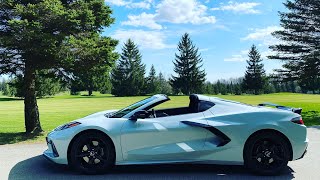 Taking the top off my C8 and finding out the storage capacity /C7 Comparison