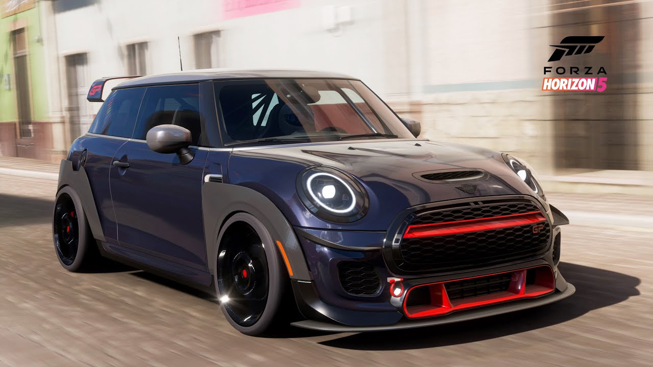 Mini John Cooper Works GP NEW CAR PASS in Forza Horizon 5 | Review | Speed Test | Car Customization