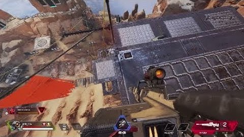 *How to get low gravity in Apex legends firing range*