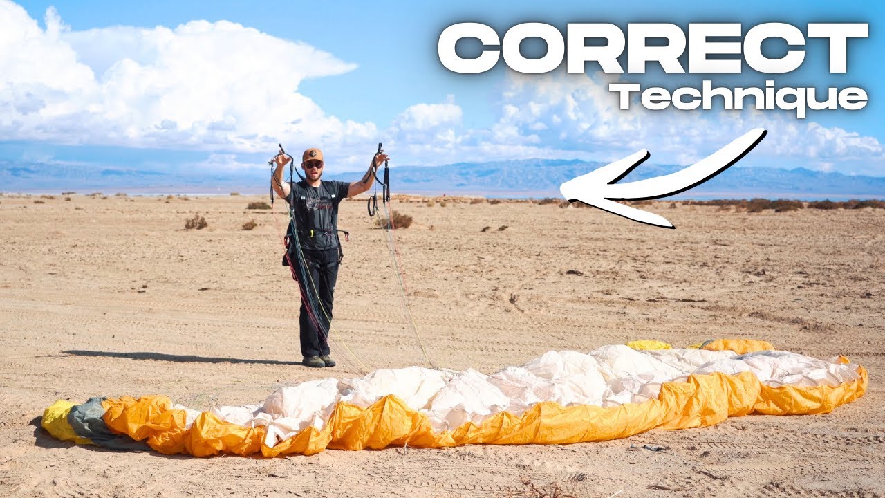 How To EASILY Hook Into Your Paramotor/Paraglider! NEWBIE GUIDE!!