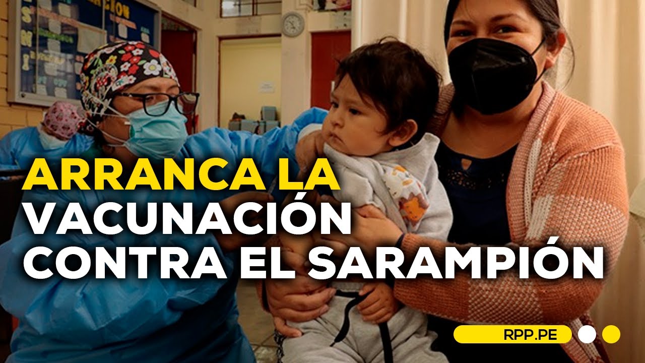 ¿Por qué es importante la vacunación contra el sarampión? 
