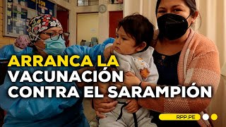 ¿Por Qué Es Importante La Vacunación Contra El Sarampión? Despacho