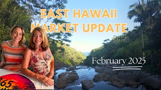 East Hawaii Real Estate Market Update - February 2025 Puna Hilo Housing Trends