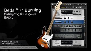 Midnight Oil - Beds Are Burning (Bass Cover) Audio