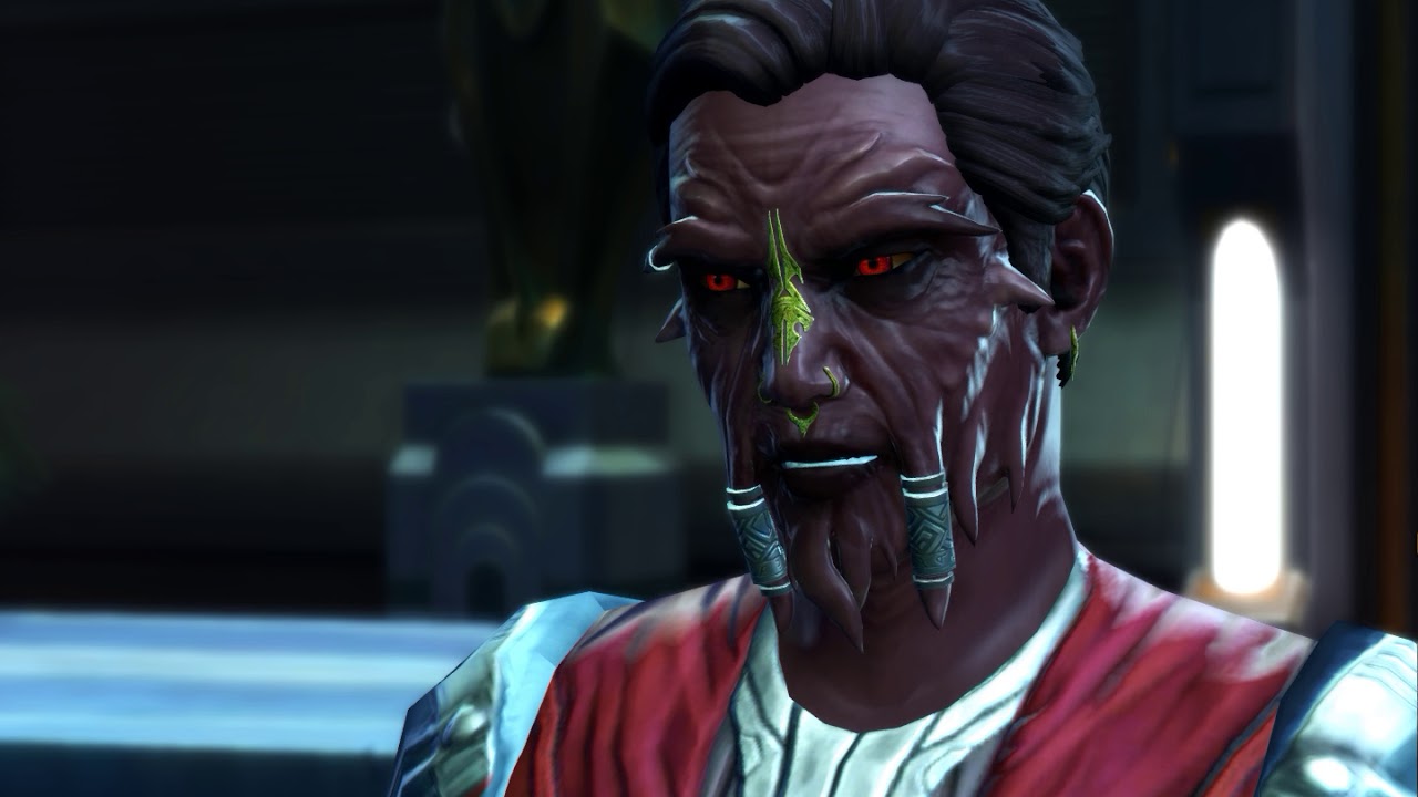 STAR WARS The old republic Sith warrior Corellia story arc meeting darth vowrawn