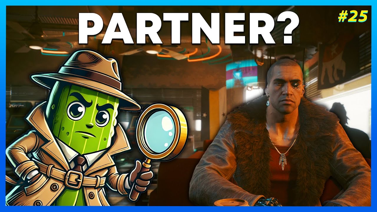 P.I BUE IS ON THE CASE!! | CyberPunk 2077 | Walkthrough gameplay [25]