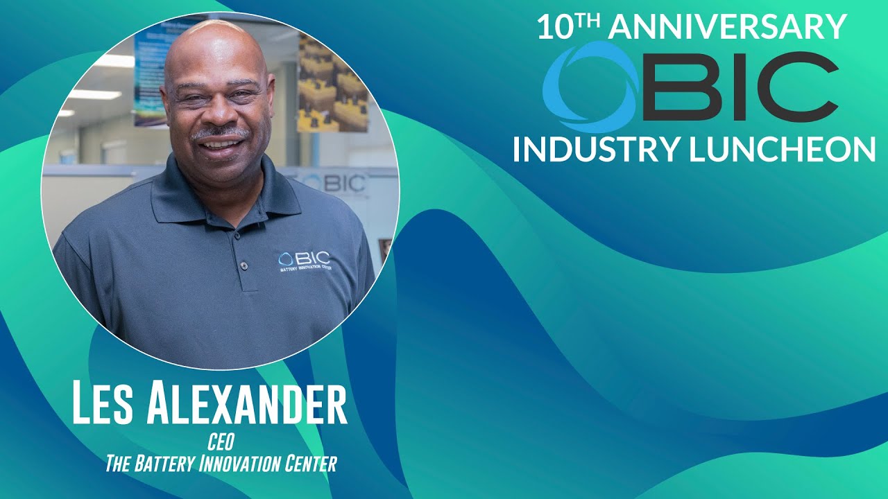 10th Anniversary BIC Luncheon | Les Alexander Opening with Rockwell