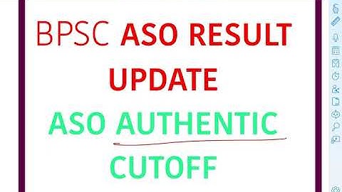 BPSC 71th BPSC unofficial authentic Cutoff ||71th Pre Result Update ||