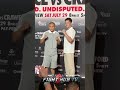 ¡ISAAC “PITBULL” CRUZ NO ES INTIMIDADO POR EL TAMAÑO DE CABRERA! #spencecrawford