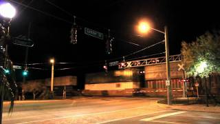 FEC Train 107 4 April 2010 @2AM in Jupiter