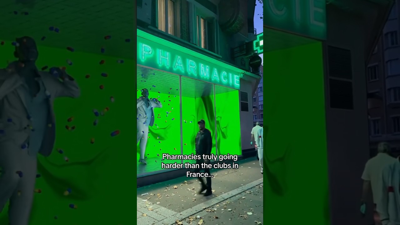 Watch PHARMACY IN FRANCE 🔥 on YouTube Watch PHARMACY IN FRANCE 🔥 on YouTube
