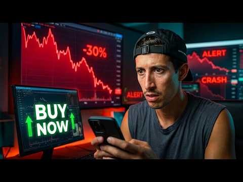ALERT: BUYING THIS STOCK AS MARKETS CRASH TODAY!