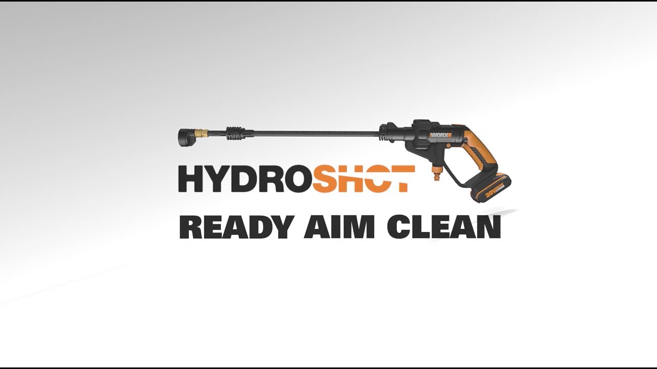 Worx WG629 HydroShot PRESSURE CLEANER 20V 30