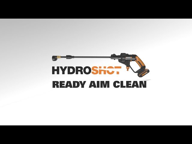 Worx WG629 HydroShot PRESSURE CLEANER 20V 30