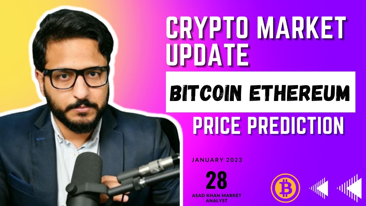 Crypto Market Update - Bitcoin Ethereum Price Prediction | Crypto news ...