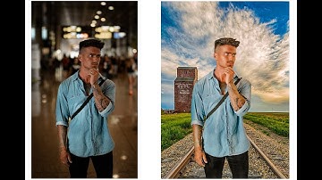 HDR Effect + Change Background ||  Editing Tutorial | Cb Editing l Sk Creations