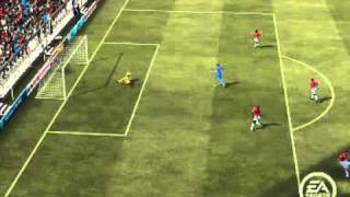 Fifa 12 long shot goal