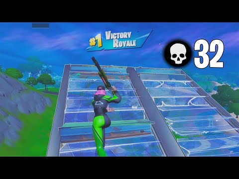 32 Kill Solo Vs Squads Gameplay Full Game Win Season 5 (Fortnite PS4 Controller)