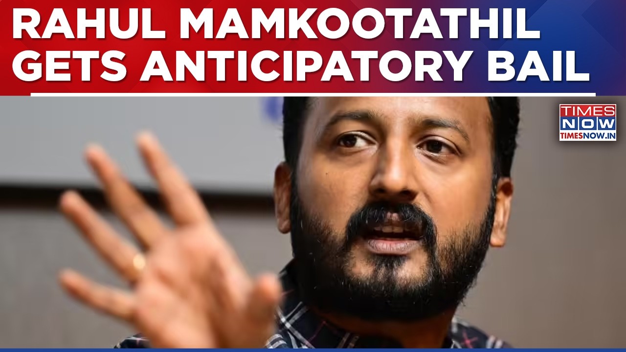 HC Grants Anticipatory Bail To Suspended Congress Leader Rahul Mamkootathil In Kerala Horror Case