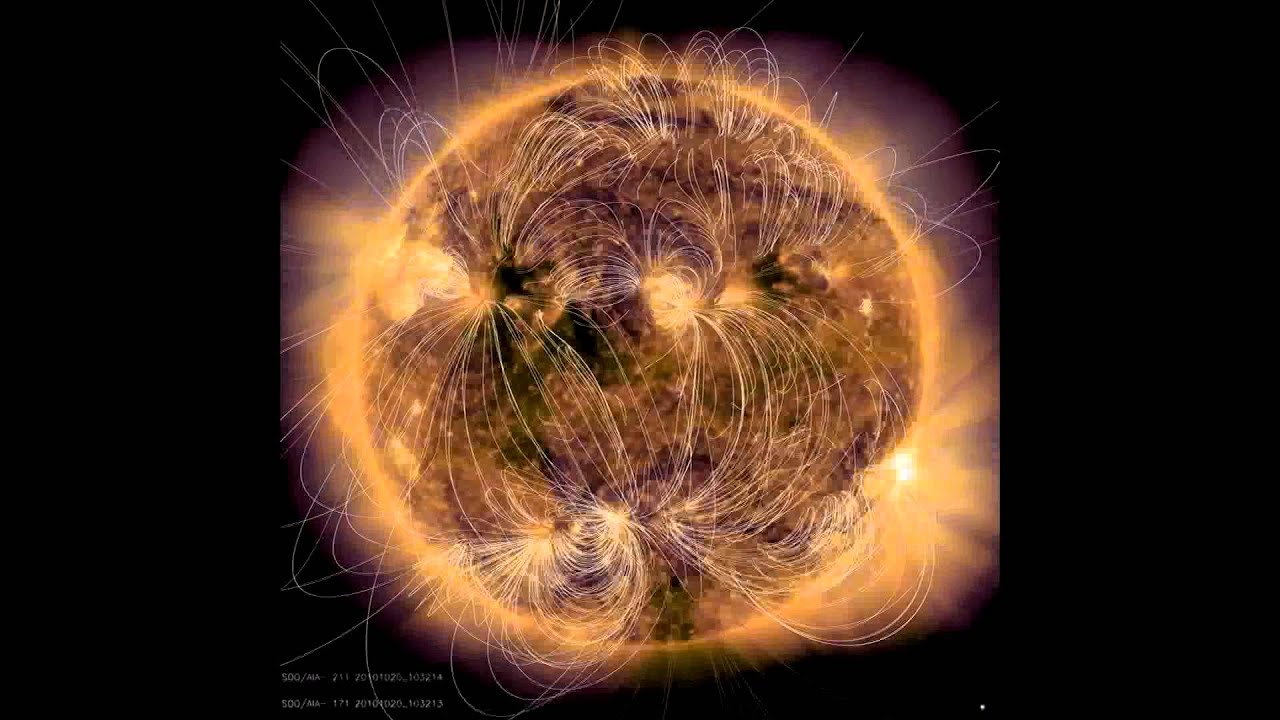 ⁣Comet's Tail Shines Light on Sun