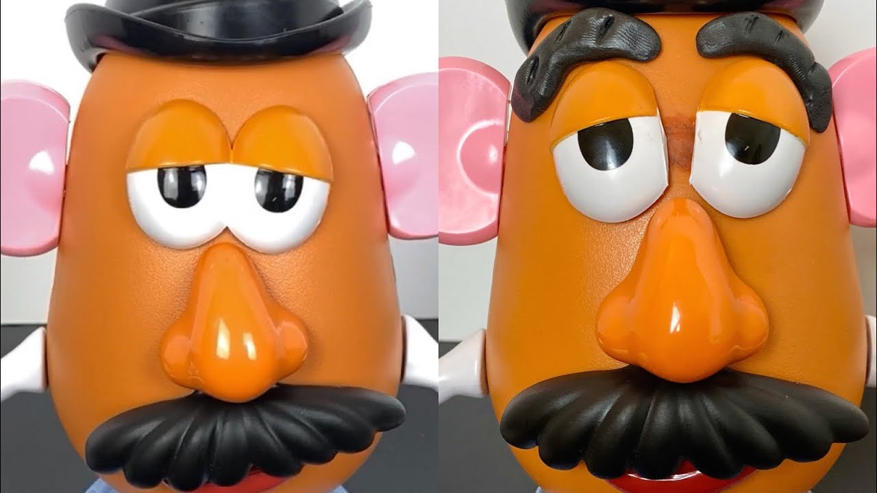 Toy Story Mr And Mrs Potato Head Set With Movie Ubicaciondepersonas Cdmx Gob Mx